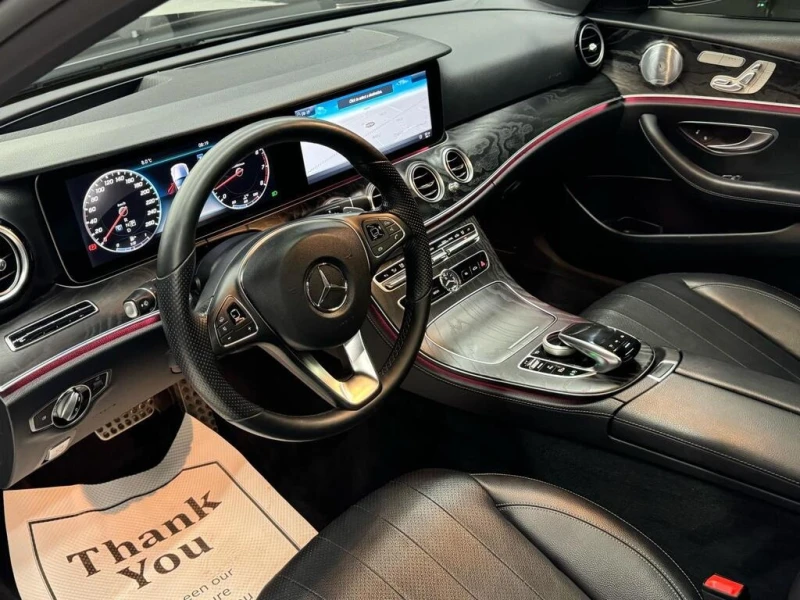 Mercedes-Benz E 300 * AMG PKG| NAV| 360CAM| BSM| HUD| BURMESTER| , снимка 8 - Автомобили и джипове - 52828139