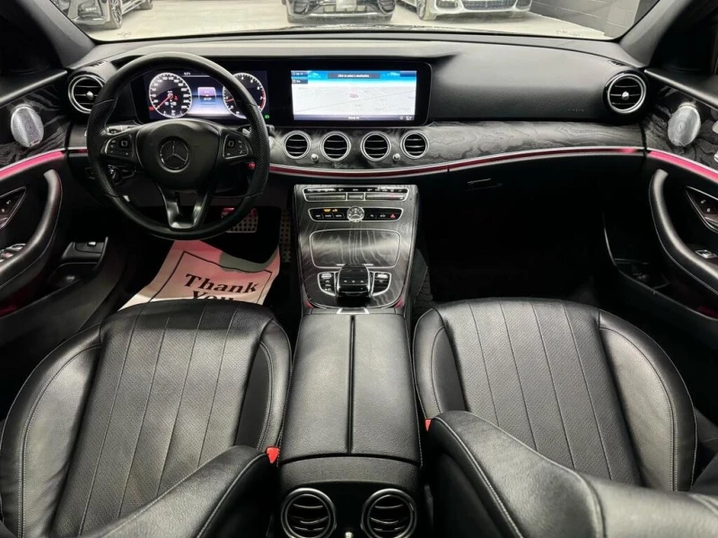 Mercedes-Benz E 300 * AMG PKG| NAV| 360CAM| BSM| HUD| BURMESTER| , снимка 10 - Автомобили и джипове - 52828139