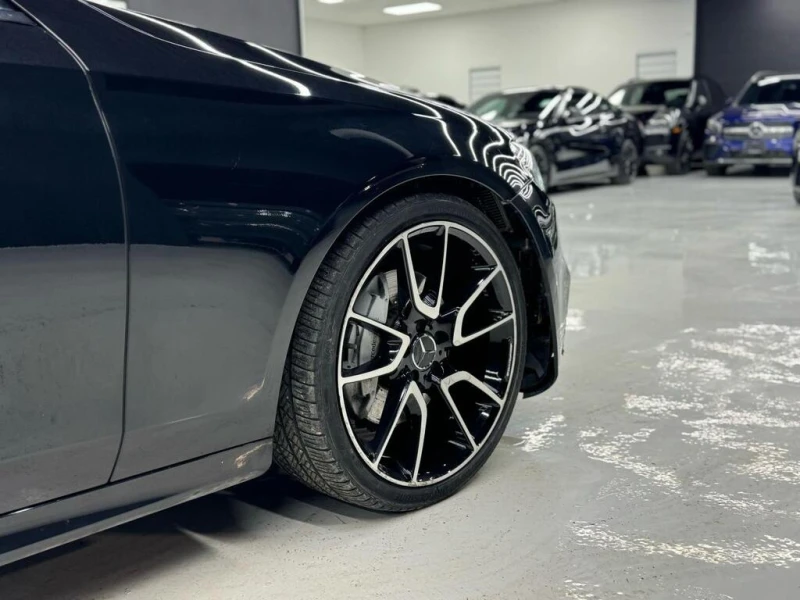 Mercedes-Benz E 300 * AMG PKG| NAV| 360CAM| BSM| HUD| BURMESTER| , снимка 4 - Автомобили и джипове - 52828139
