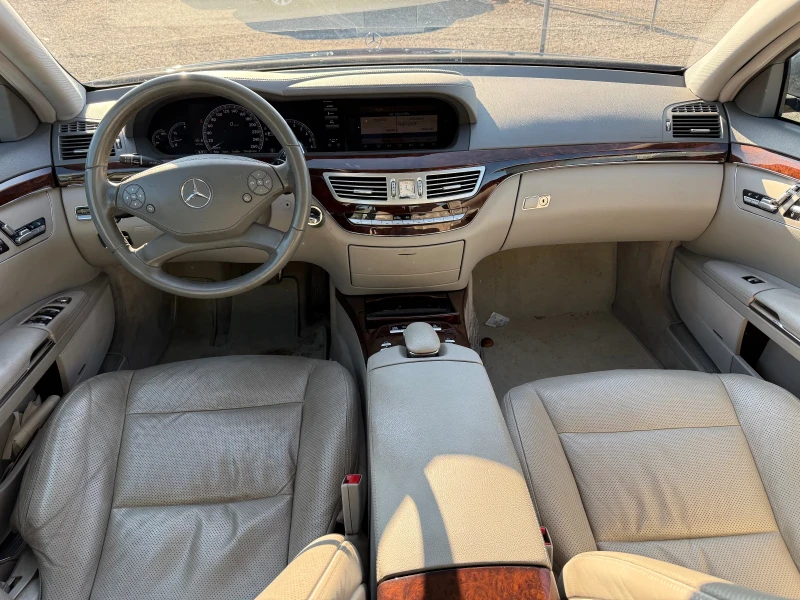 Mercedes-Benz S 350 DISTRONIK OBDUXVANE PODGREV BLIND ASSIST EURO 6 , снимка 5 - Автомобили и джипове - 52878838