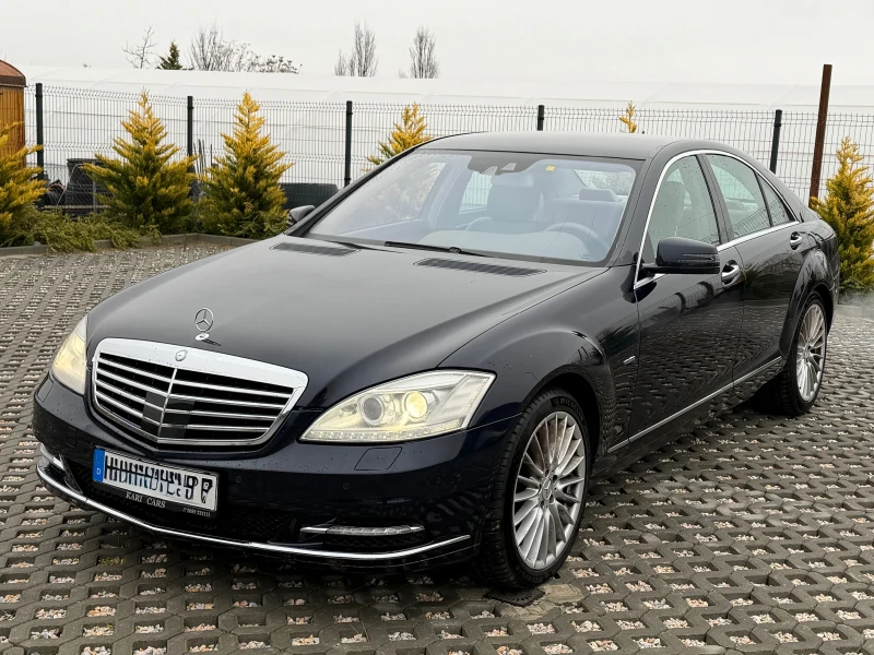Mercedes-Benz S 350 DISTRONIK OBDUXVANE PODGREV BLIND ASSIST EURO 6 , снимка 3 - Автомобили и джипове - 52878838