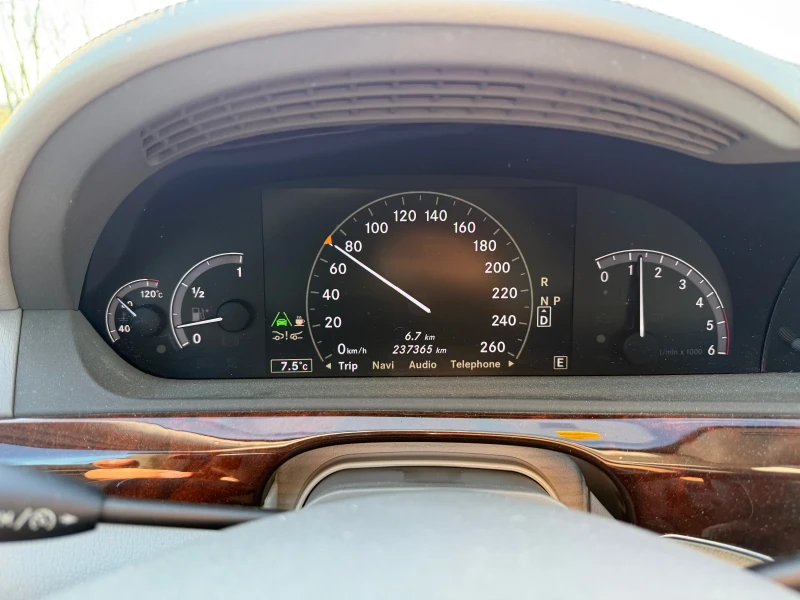 Mercedes-Benz S 350 DISTRONIK OBDUXVANE PODGREV BLIND ASSIST EURO 6 , снимка 12 - Автомобили и джипове - 52878838