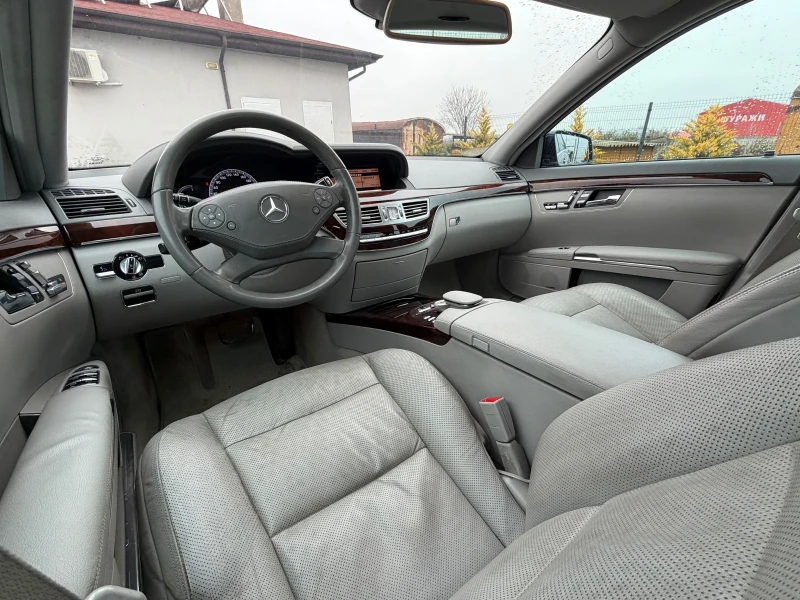 Mercedes-Benz S 350 DISTRONIK OBDUXVANE PODGREV BLIND ASSIST EURO 6 , снимка 7 - Автомобили и джипове - 52878838