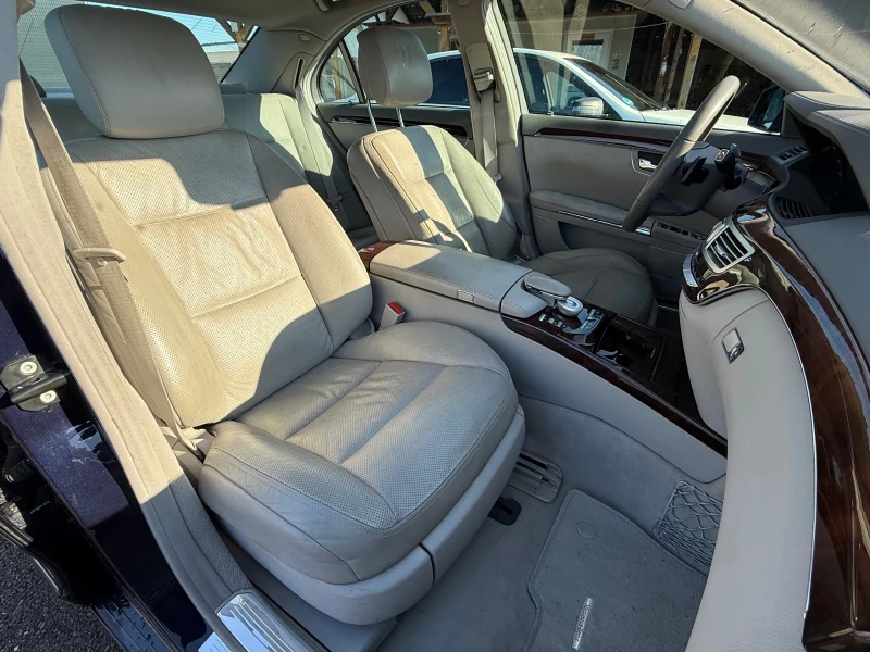 Mercedes-Benz S 350 DISTRONIK OBDUXVANE PODGREV BLIND ASSIST EURO 6 , снимка 8 - Автомобили и джипове - 52878838