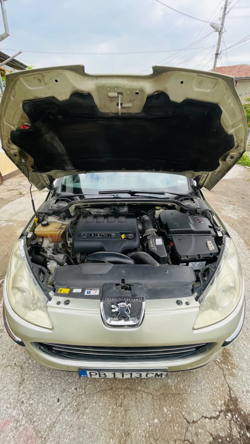 Peugeot 407, снимка 5 - Автомобили и джипове - 53236560