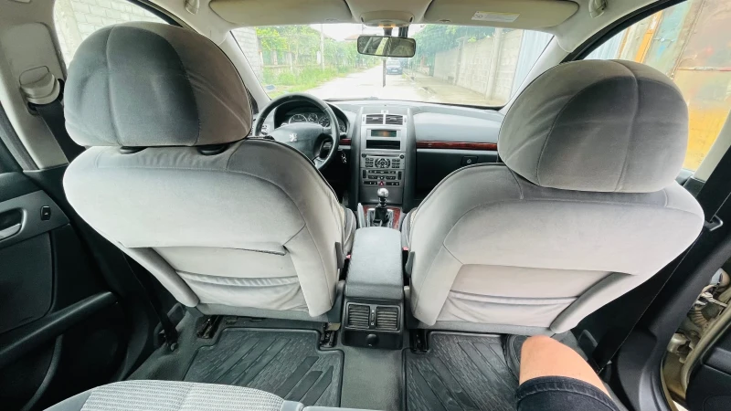 Peugeot 407, снимка 12 - Автомобили и джипове - 53236560