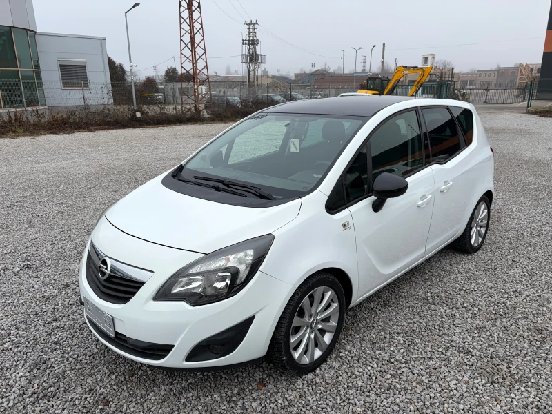 Opel Meriva 1.4i-120k.c. GPL/EURO 5B/ FACELIFT, снимка 2 - Автомобили и джипове - 53259735
