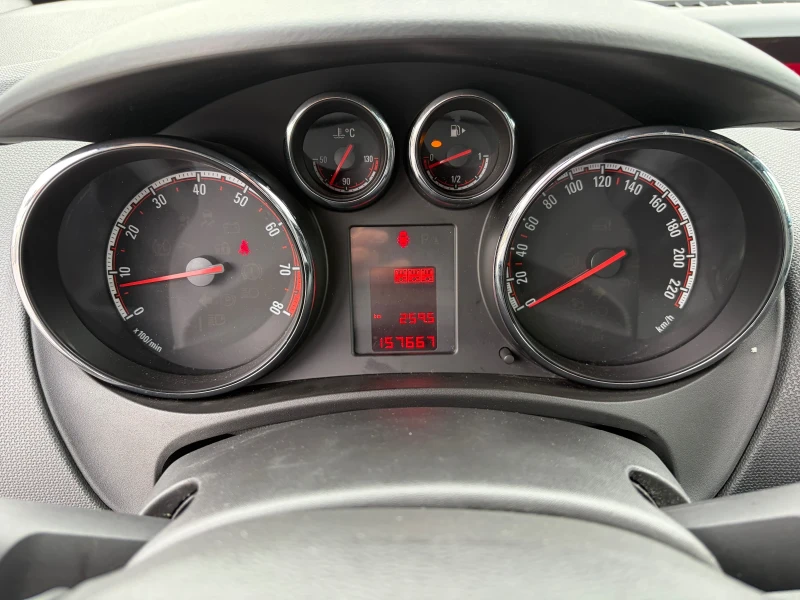 Opel Meriva 1.4i-120k.c. GPL/EURO 5B/ FACELIFT, снимка 11 - Автомобили и джипове - 53259735