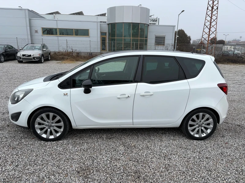Opel Meriva 1.4i-120k.c. GPL/EURO 5B/ FACELIFT, снимка 3 - Автомобили и джипове - 53259735