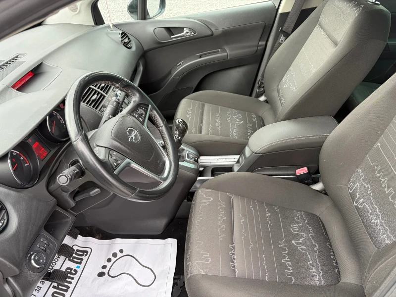 Opel Meriva 1.4i-120k.c. GPL/EURO 5B/ FACELIFT, снимка 10 - Автомобили и джипове - 53259735