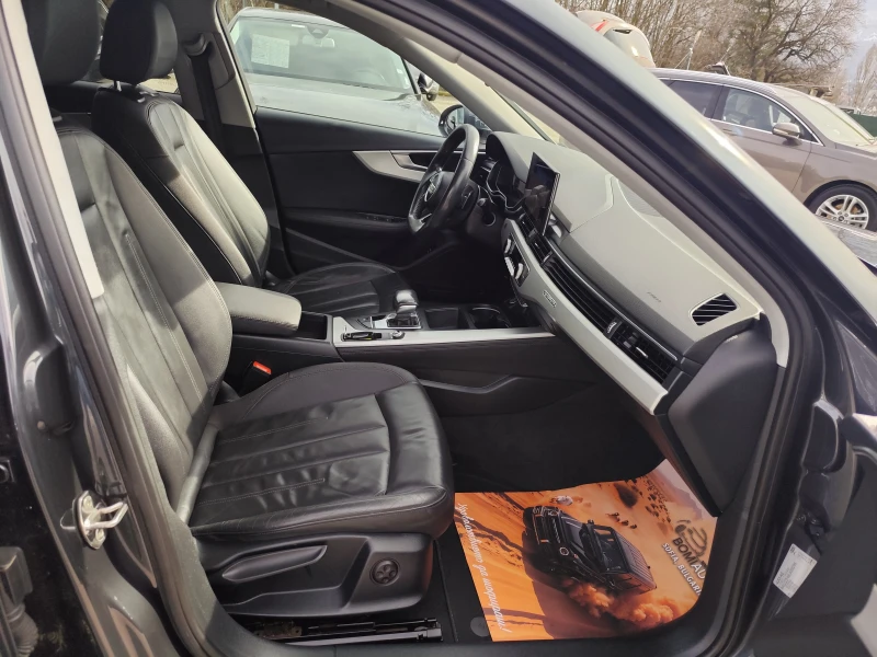 Audi A4 Allroad 2.0TDi* QUATTRO* LED* АВТОМАТИК* NAVI* , снимка 12 - Автомобили и джипове - 53536040