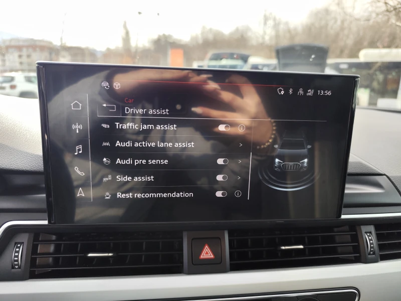 Audi A4 Allroad 2.0TDi* QUATTRO* LED* АВТОМАТИК* NAVI* , снимка 9 - Автомобили и джипове - 53536040