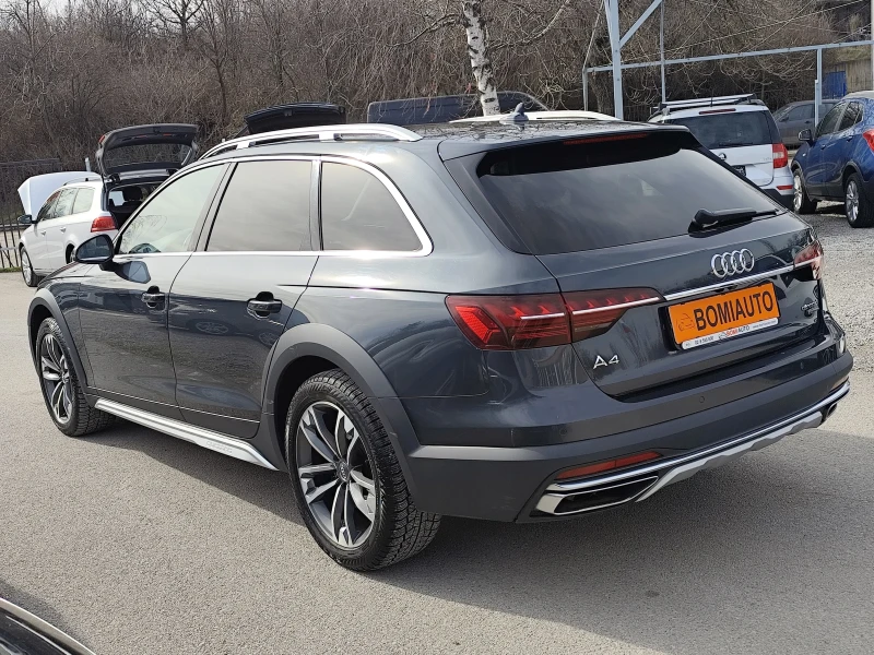 Audi A4 Allroad 2.0TDi* QUATTRO* LED* АВТОМАТИК* NAVI* , снимка 4 - Автомобили и джипове - 53536040