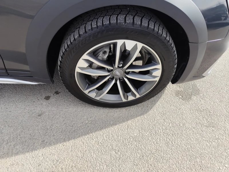 Audi A4 Allroad 2.0TDi* QUATTRO* LED* АВТОМАТИК* NAVI* , снимка 17 - Автомобили и джипове - 53536040