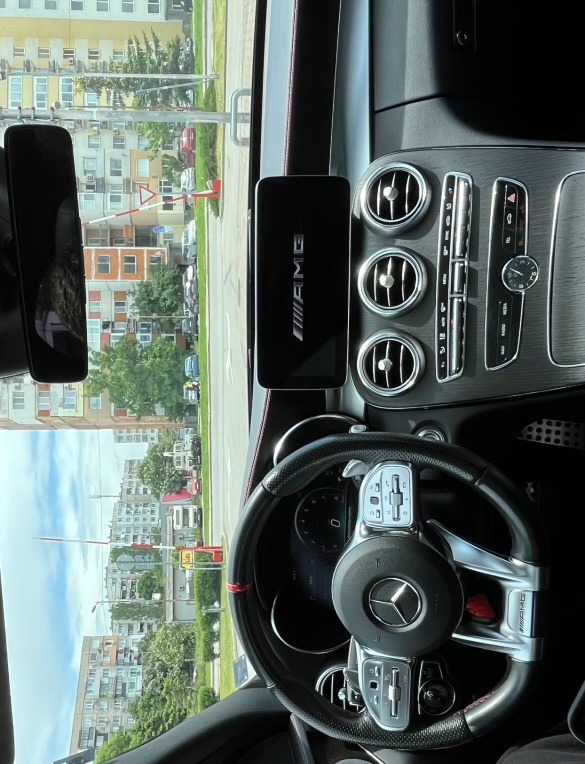 Mercedes-Benz C 43 AMG Face, снимка 9 - Автомобили и джипове - 46401994