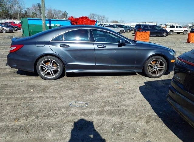 Mercedes-Benz CLS 400 3.0L V-6 DI, DOHC, VVT, TURBO, 329HP, снимка 8 - Автомобили и джипове - 49477748