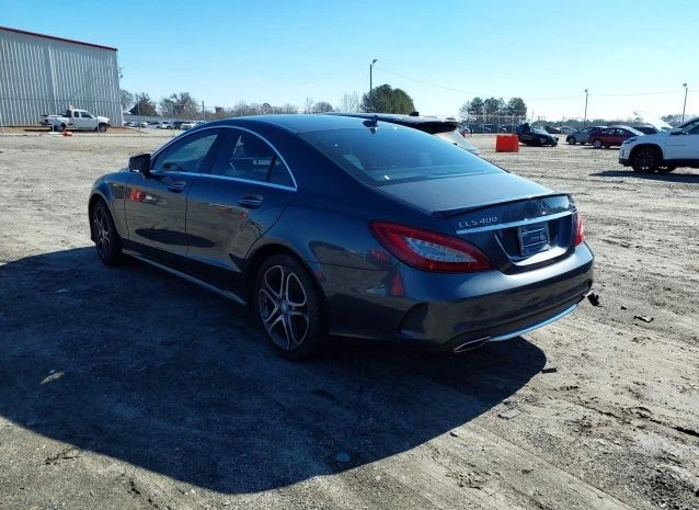 Mercedes-Benz CLS 400 3.0L V-6 DI, DOHC, VVT, TURBO, 329HP, снимка 6 - Автомобили и джипове - 49227173