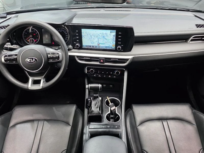 Kia K5 2.0 LPI(Renter car)| 150к.с.| ВКЛ.ТЕХНОТЕСТ, снимка 7 - Автомобили и джипове - 55663911