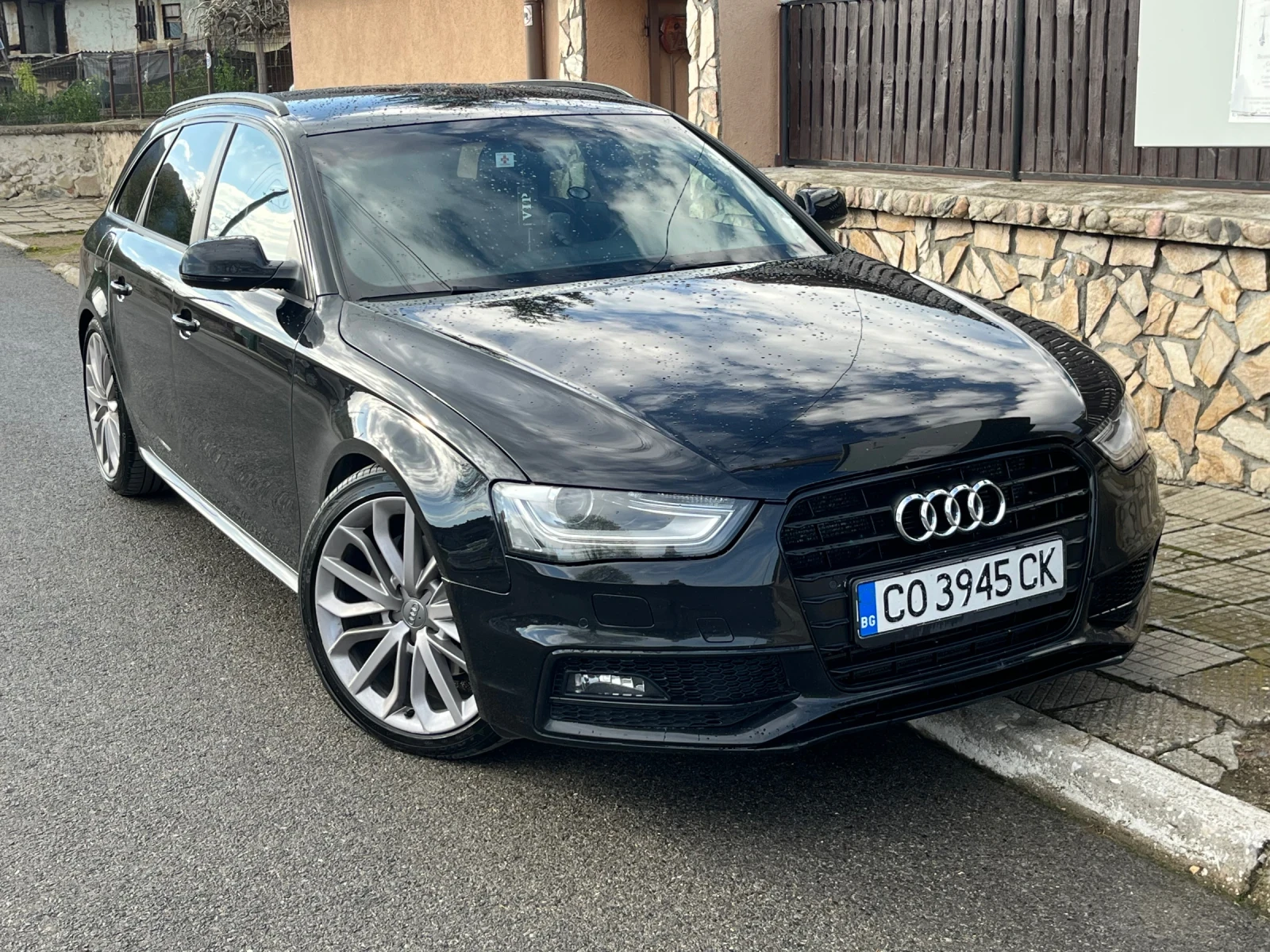 Audi A4 3.0 TDI 245 к.с S-Line QUATTRO ШВЕЙЦАРИЯ, снимка 1