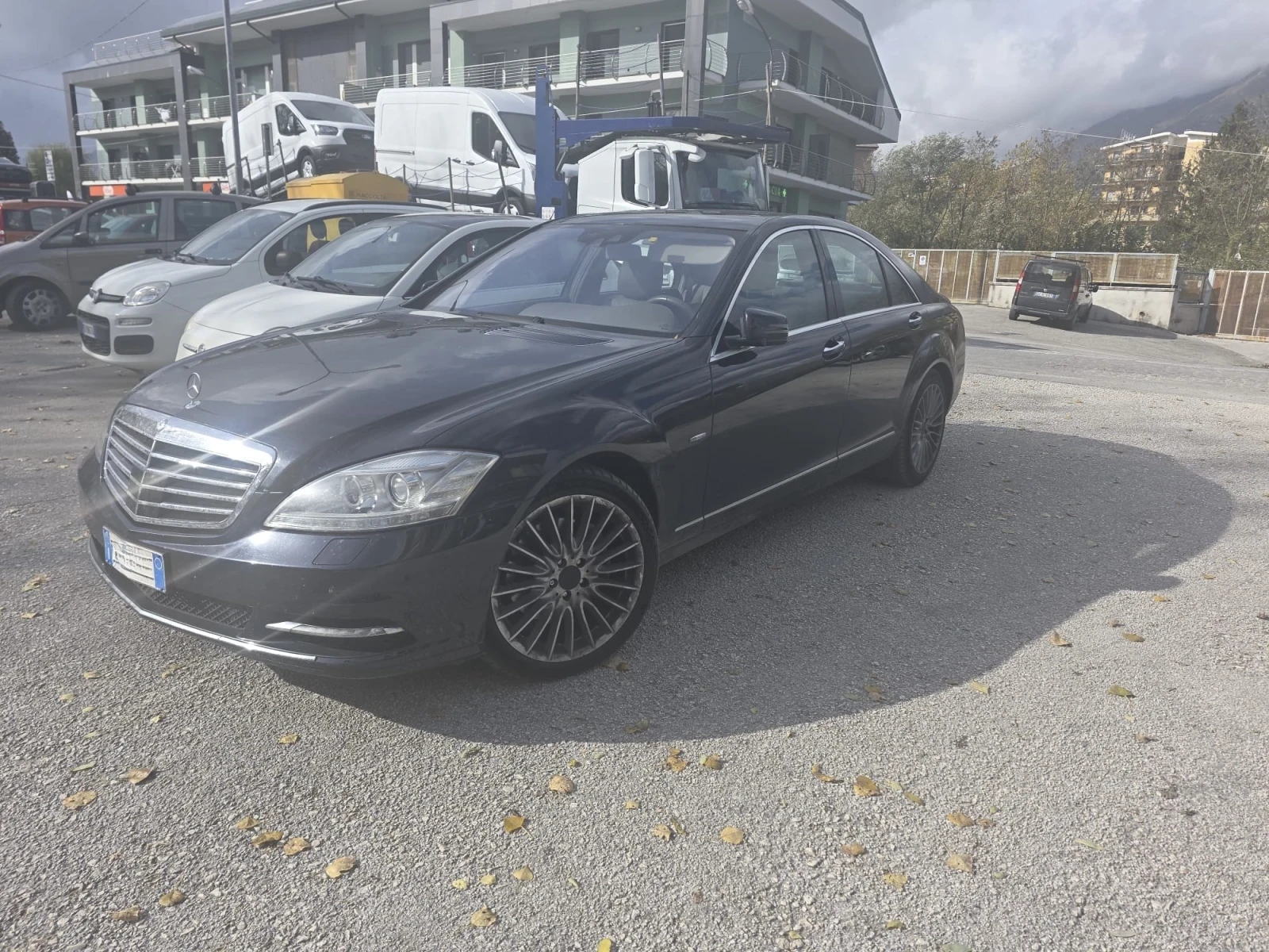 Mercedes-Benz S 350 DISTRONIK OBDUXVANE PODGREV BLIND ASSIST EURO 6 , снимка 1