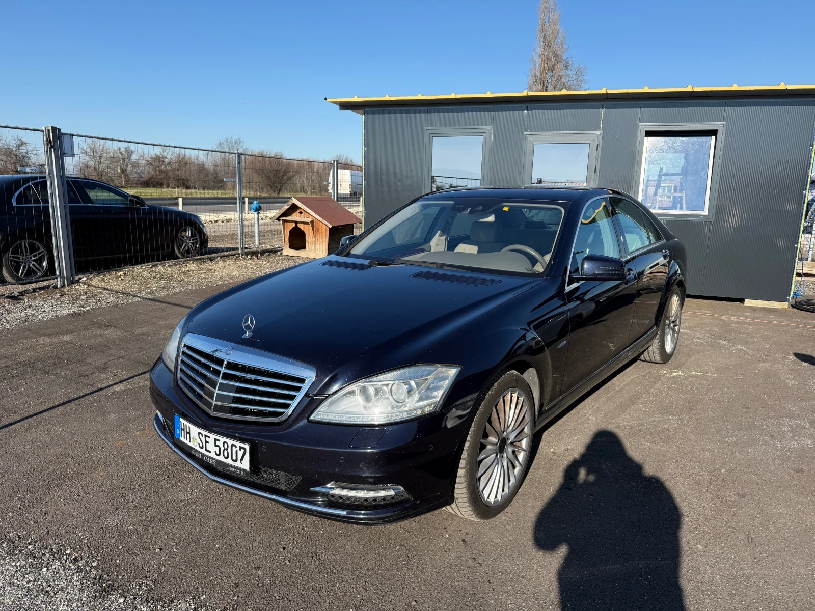 Mercedes-Benz S 350 DISTRONIK OBDUXVANE PODGREV BLIND ASSIST EURO 6 , снимка 1