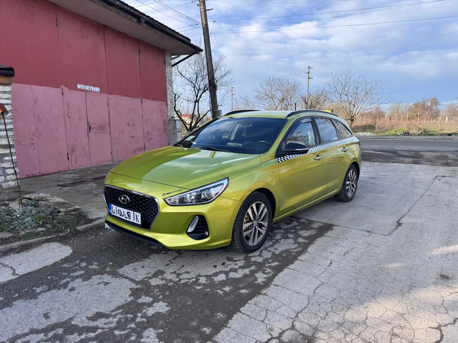 Hyundai I30 1.4 LPG, снимка 1