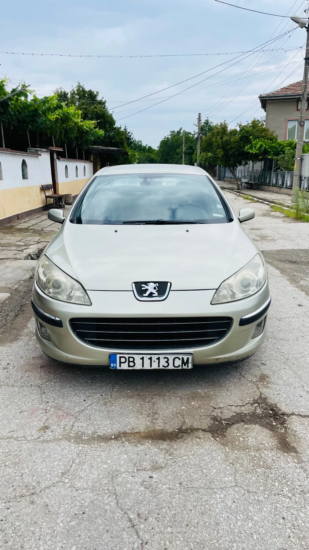 Peugeot 407, снимка 1