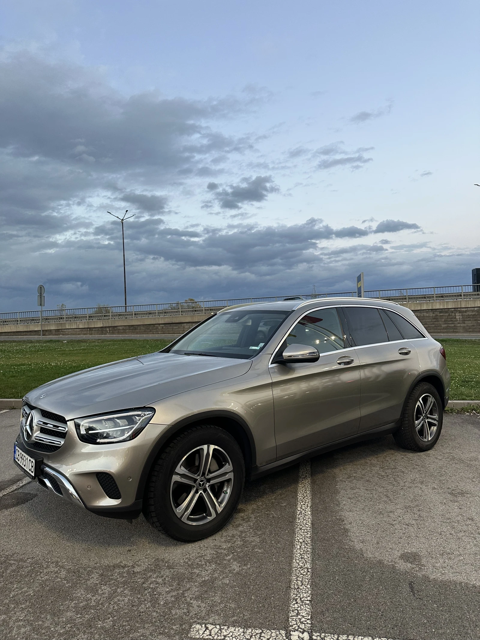 Mercedes-Benz GLC 200, снимка 1