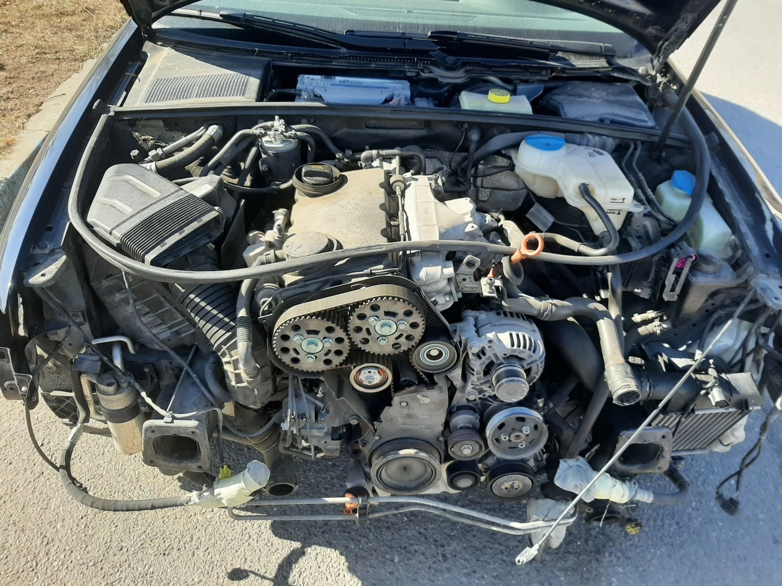 Audi A4 2.0TDI TIP BLB | Mobile.bg   14