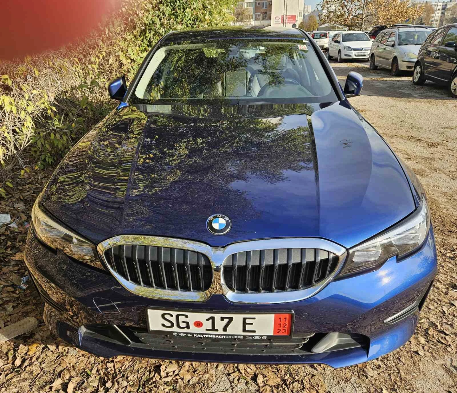 BMW 330 330Е G20 - изображение 6