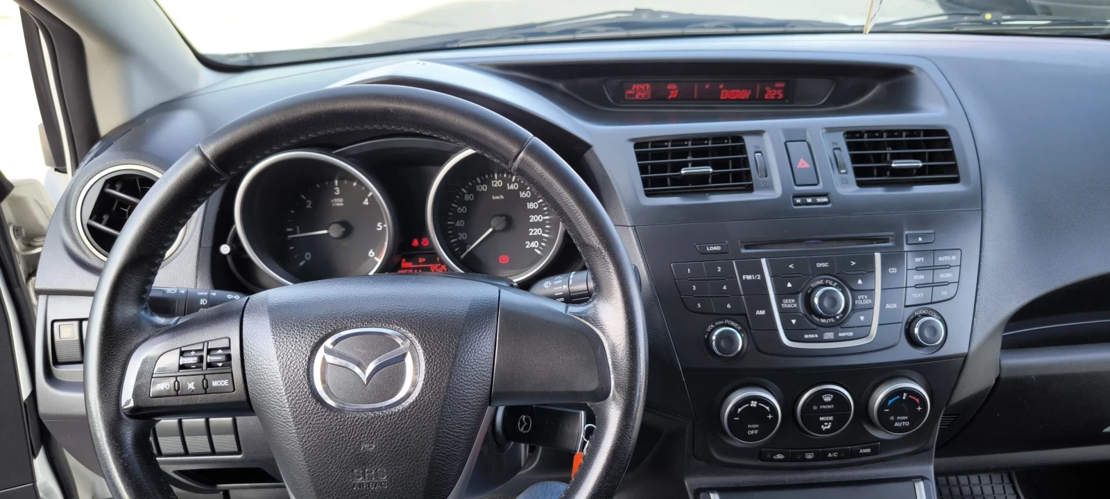 Mazda 5 1, 6D 116кс 7места внос Швейцария  | Mobile.bg — изображение 16