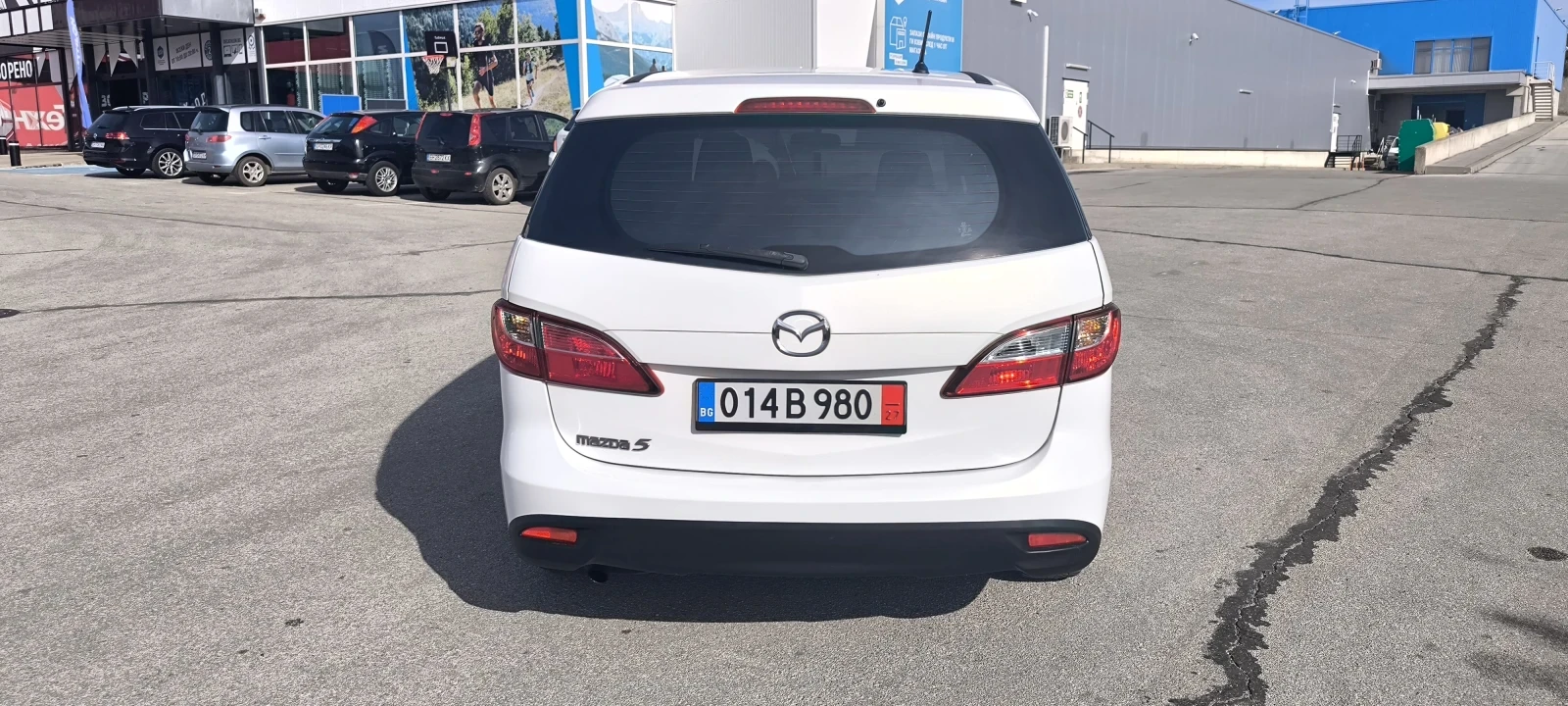 Mazda 5 1, 6D 116кс 7места внос Швейцария  - изображение 6