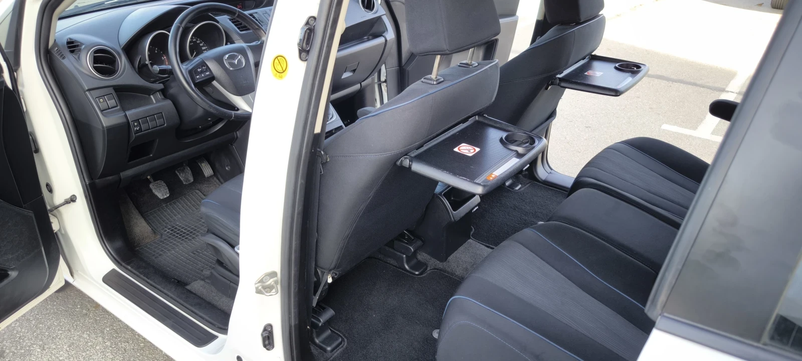 Mazda 5 1, 6D 116кс 7места внос Швейцария  | Mobile.bg — изображение 14