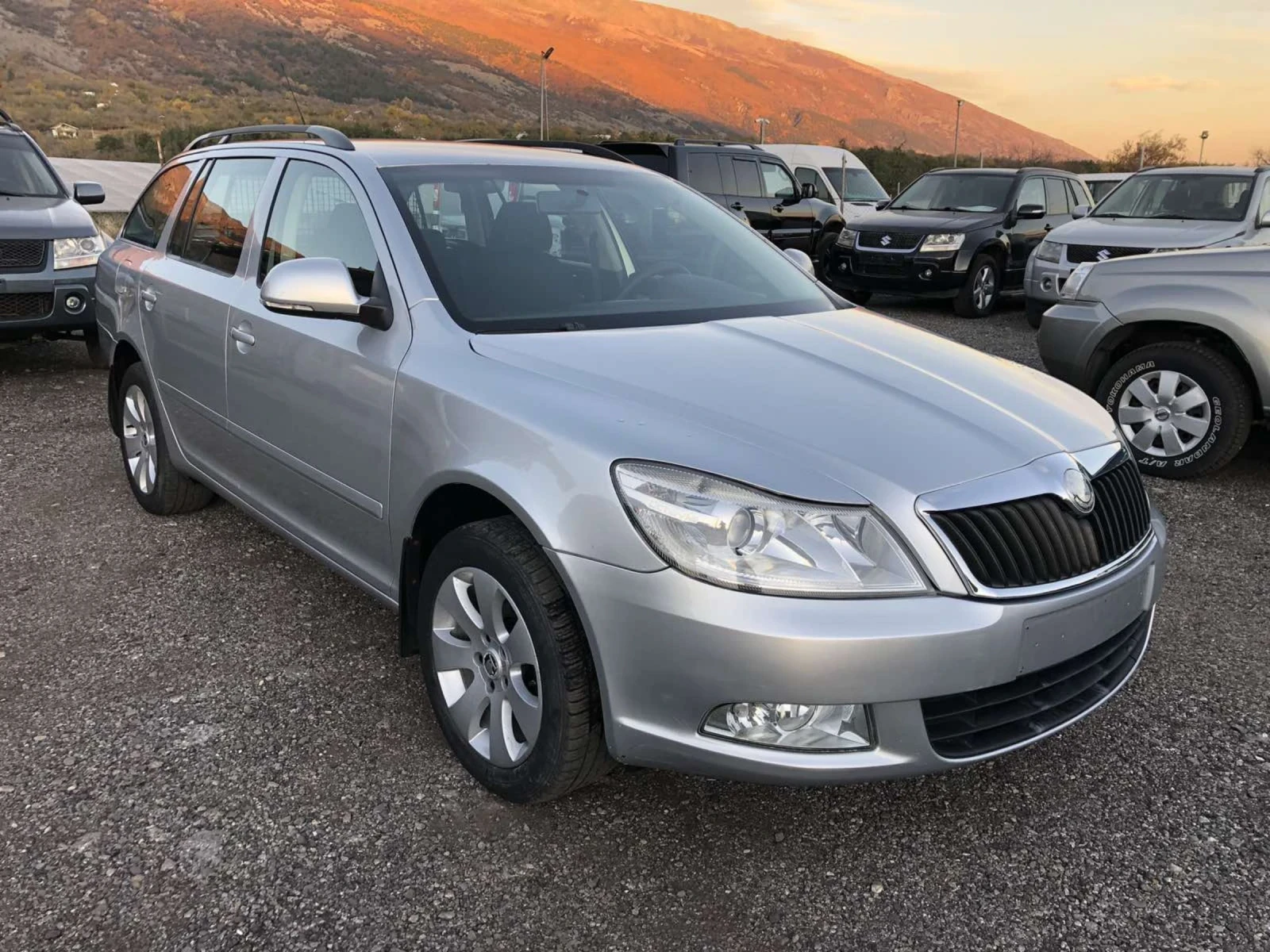 Skoda Octavia 4х4 - [1] 