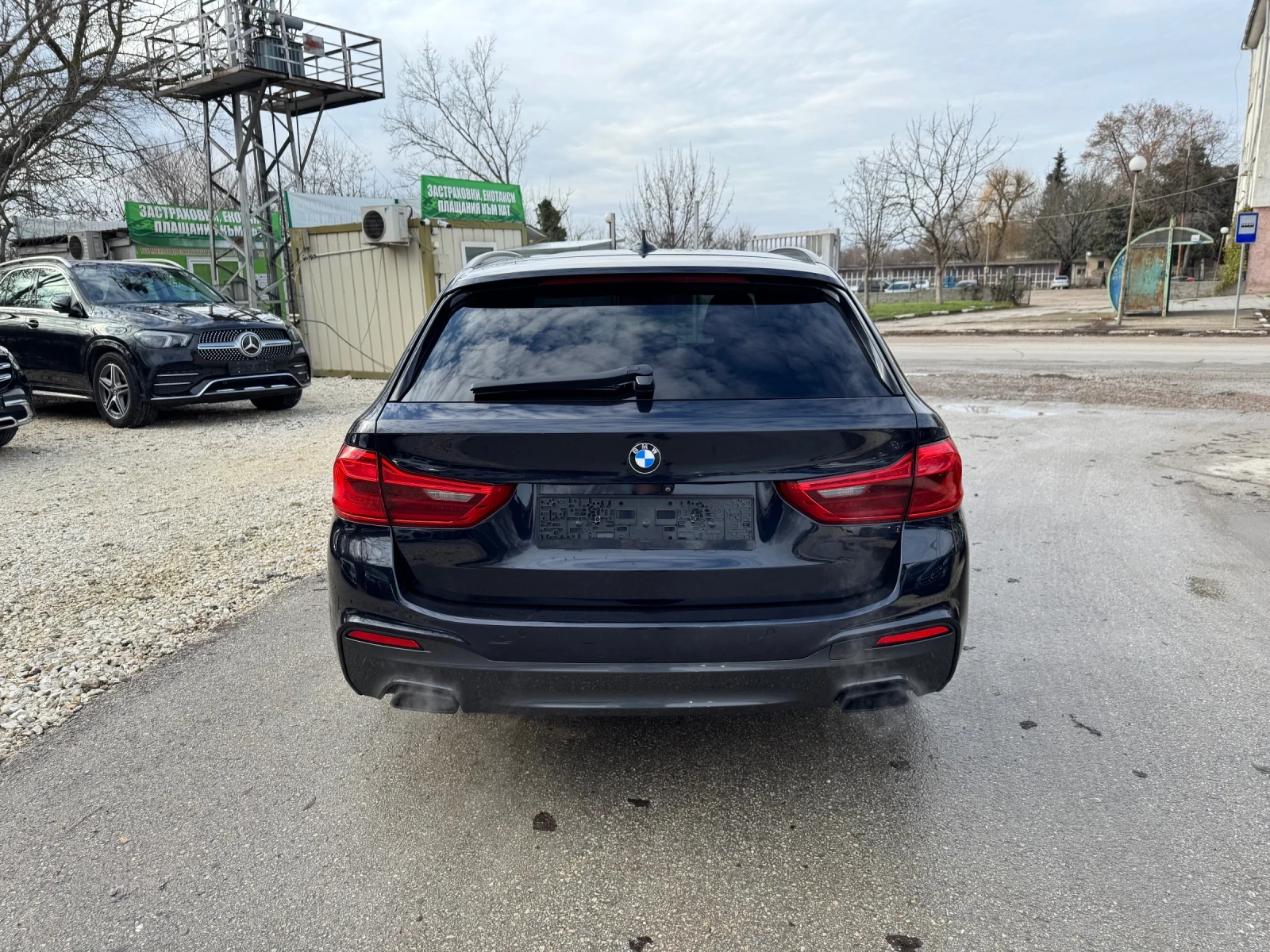 BMW 530 X-Drive - FULL M-Packet - 360 - Обдухване - изображение 8