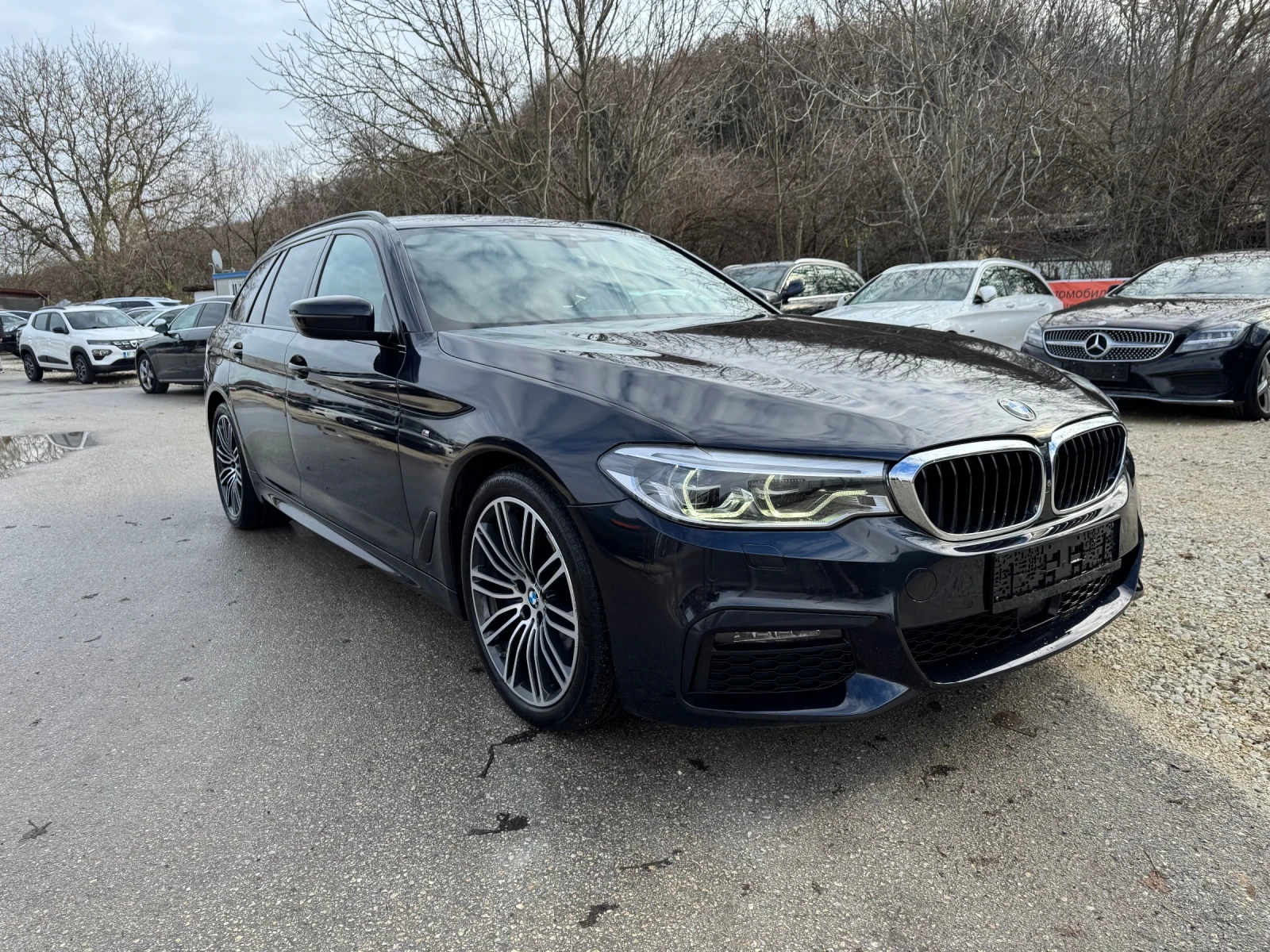 BMW 530 X-Drive - FULL M-Packet - 360 - Обдухване - изображение 2