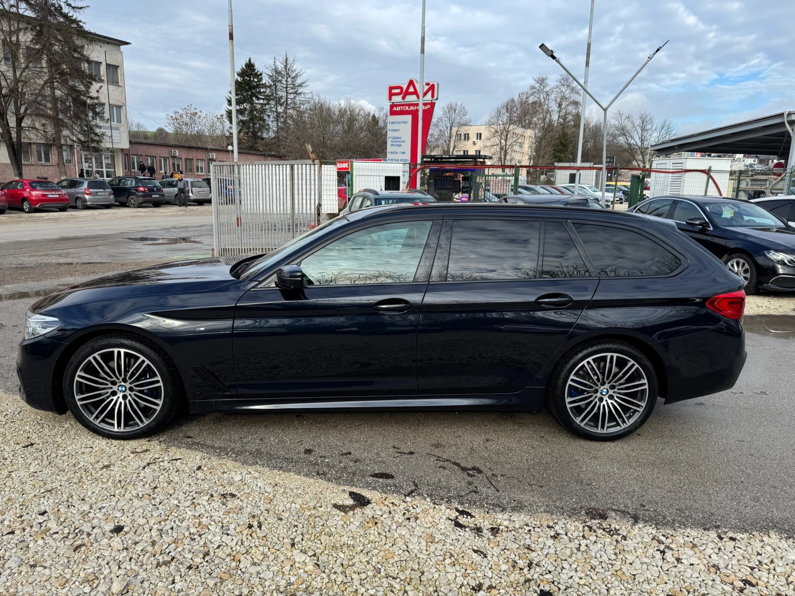 BMW 530 X-Drive - FULL M-Packet - 360 - Обдухване - изображение 7