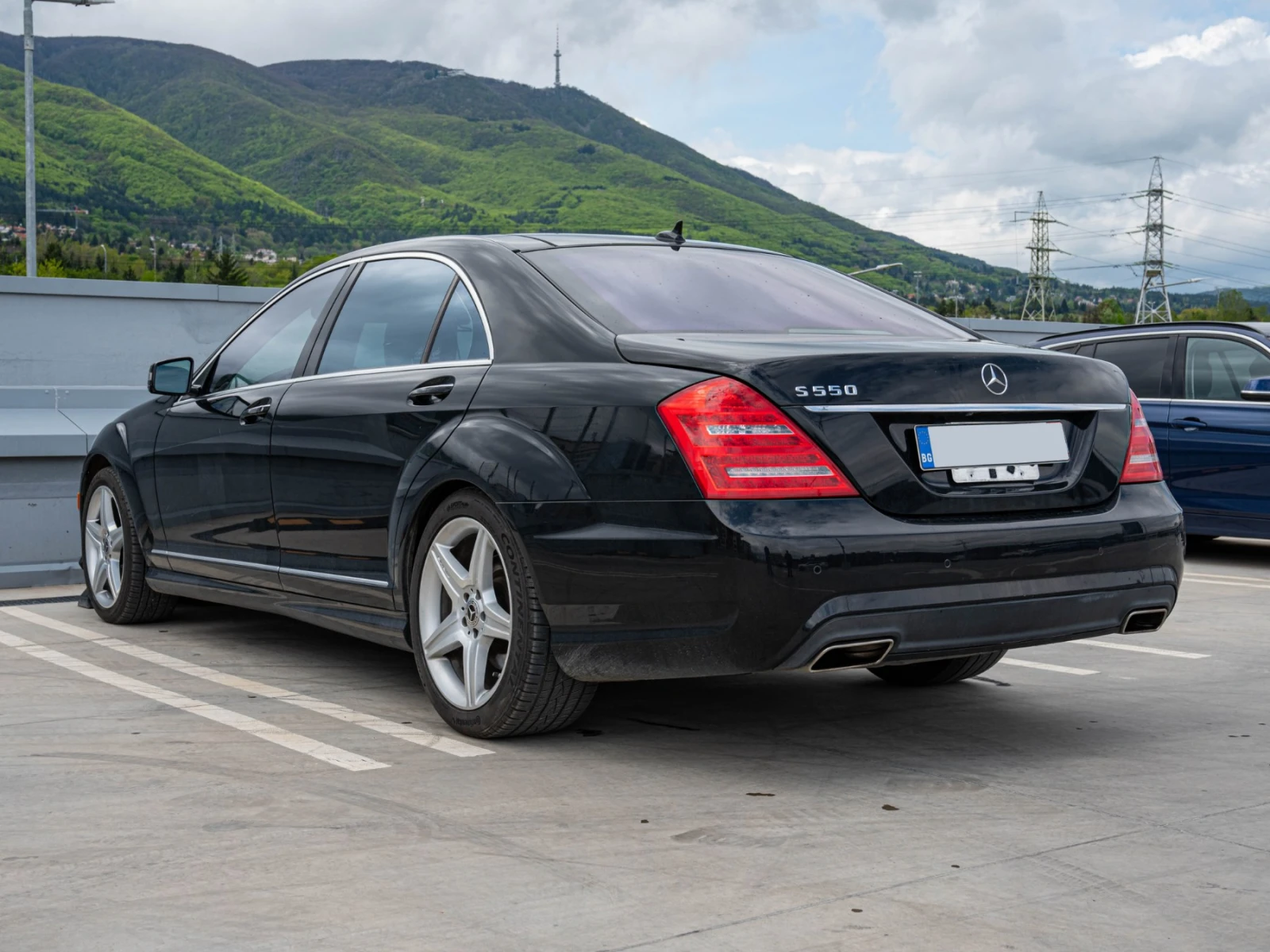 Mercedes-Benz S 550 * PANORAMA * FACE LONG * AMG * АвтоКредит  - изображение 7