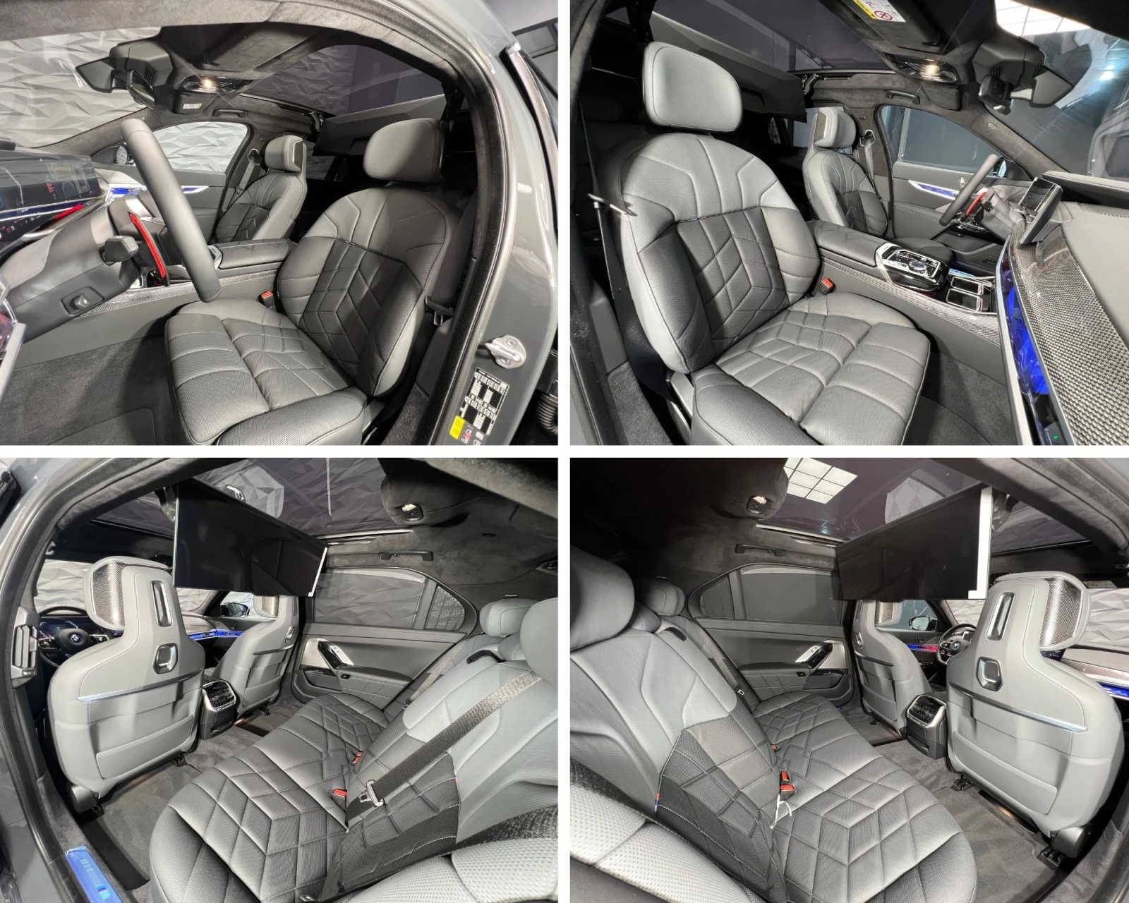 BMW 760 M* E* xDrive* TV* Pano* Camera* B&W - изображение 9