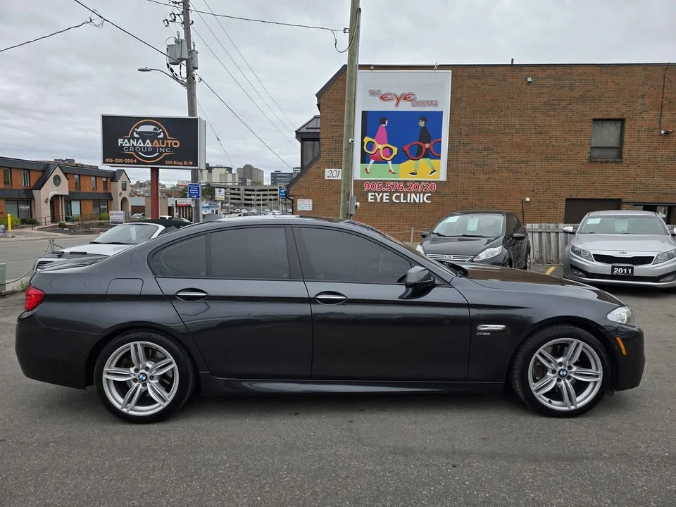 BMW 550 * M-Package  HeadUp  * * АвтоКредит* (ЦЕНА ДО БГ) - изображение 8