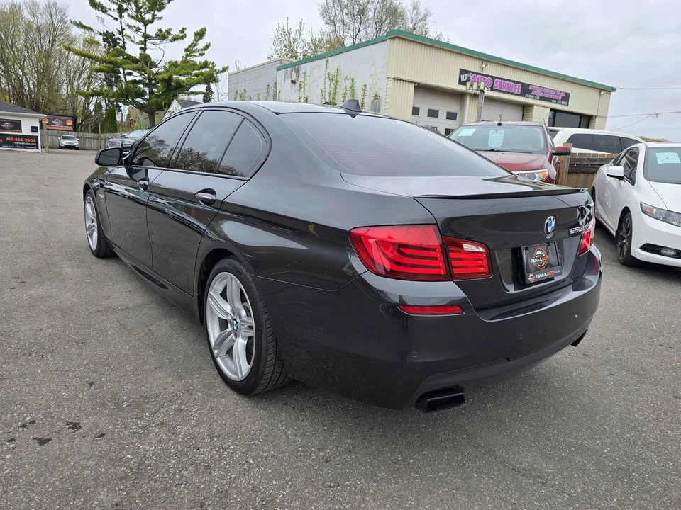 BMW 550 * M-Package  HeadUp  * * АвтоКредит* (ЦЕНА ДО БГ) - изображение 5