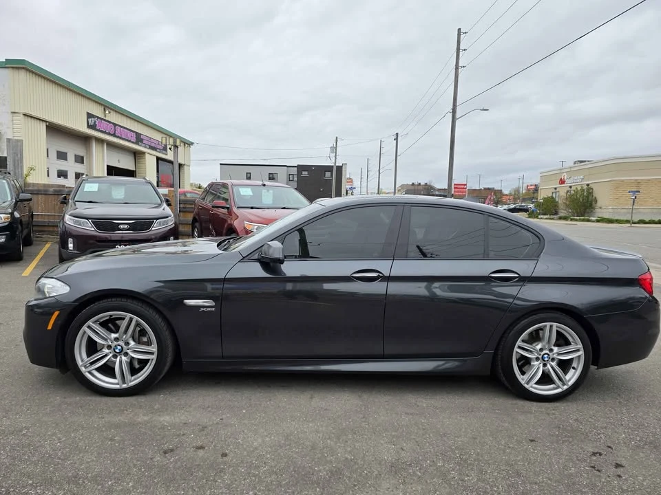 BMW 550 * M-Package  HeadUp  * * АвтоКредит* (ЦЕНА ДО БГ) - изображение 4