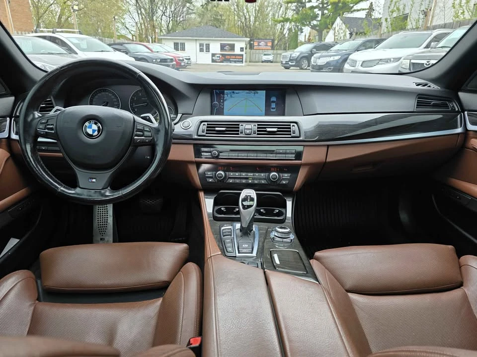 BMW 550 * M-Package  HeadUp  * * АвтоКредит* (ЦЕНА ДО БГ) - изображение 9