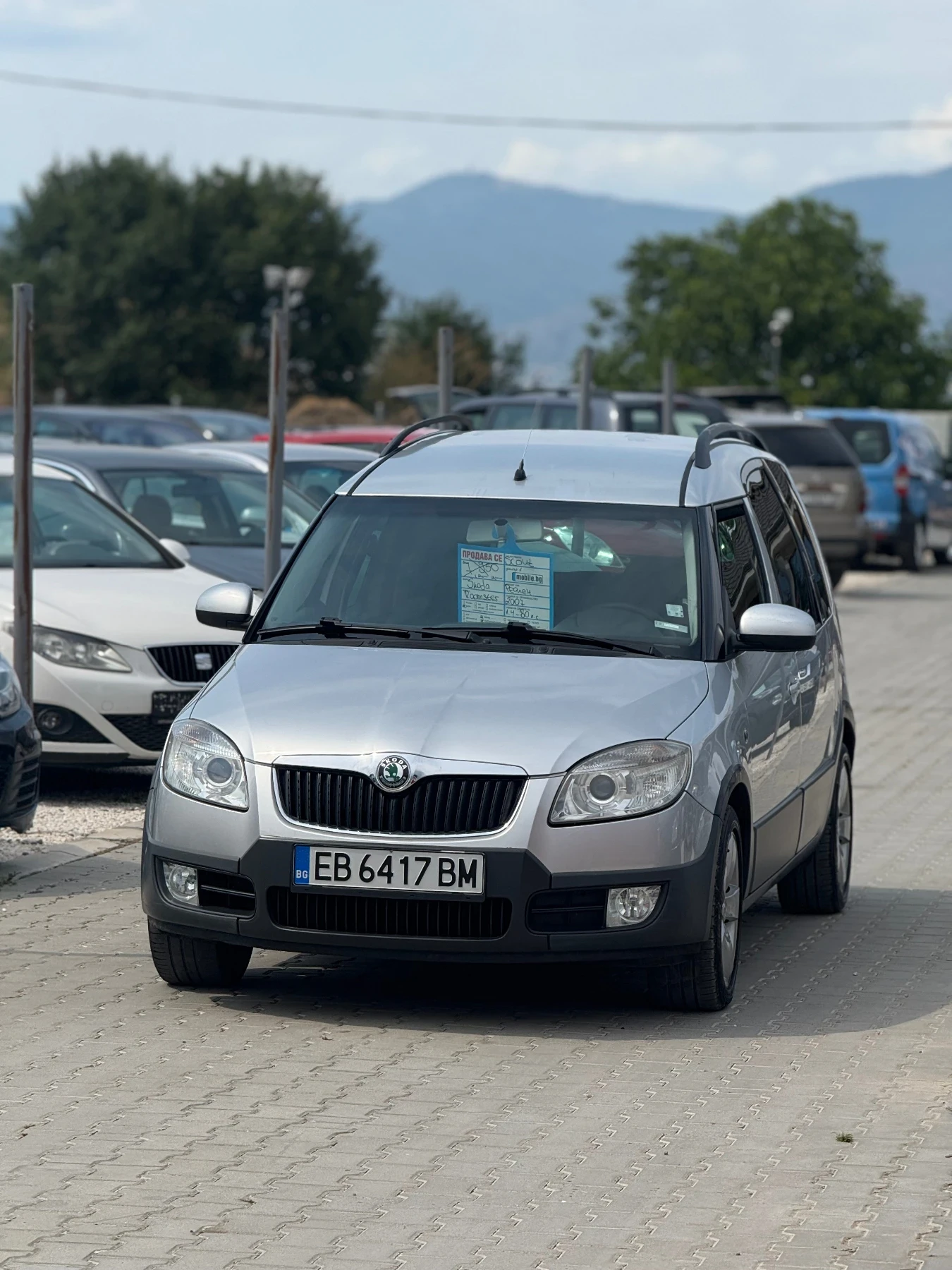 Skoda Roomster Scout* 1.4* *  * * *  | Mobile.bg   1