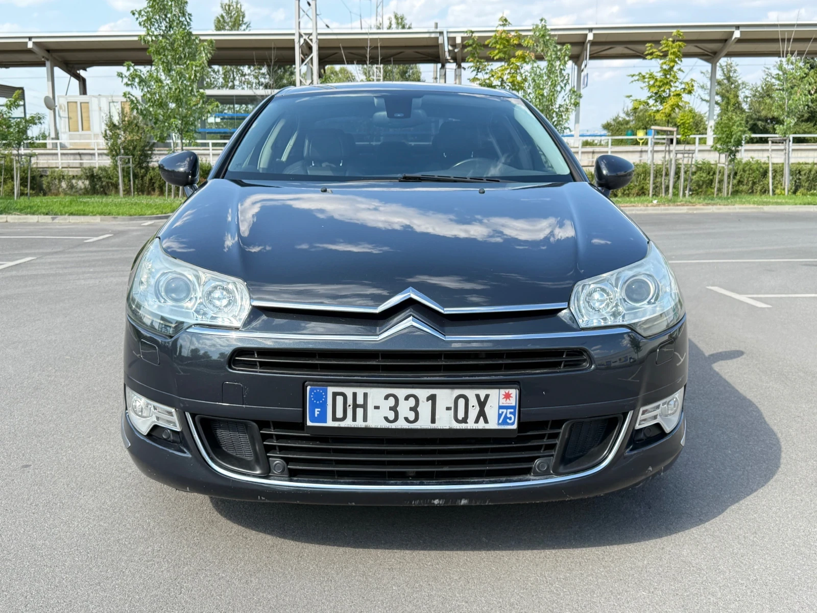 Citroen C5 * 2.0HDI* АВТОМАТИК* КОЖА* НАВИ* МЕМОРИ*  - изображение 2