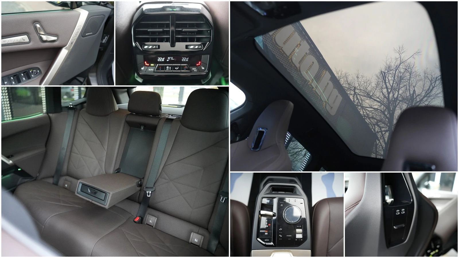 BMW iX 40 xDrive 76.6 kWh Shadow Line | Mobile.bg   12