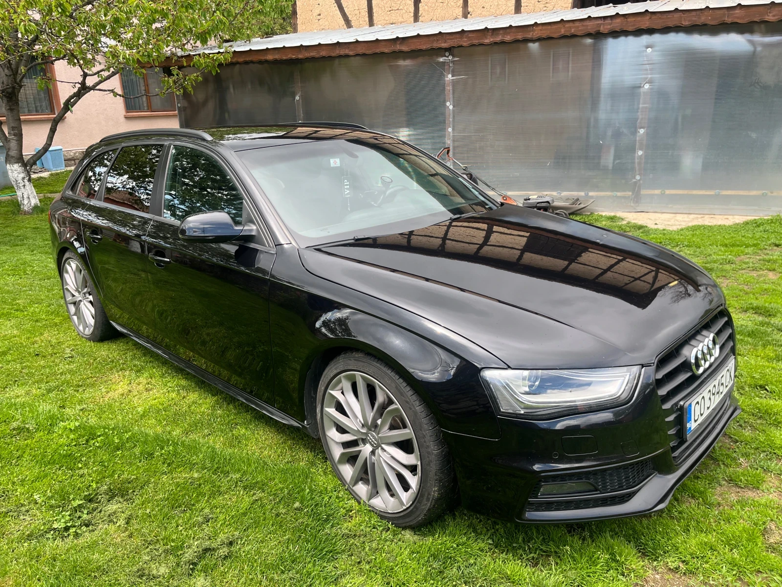 Audi A4 3.0 TDI 245 к.с S-Line QUATTRO ШВЕЙЦАРИЯ - изображение 8