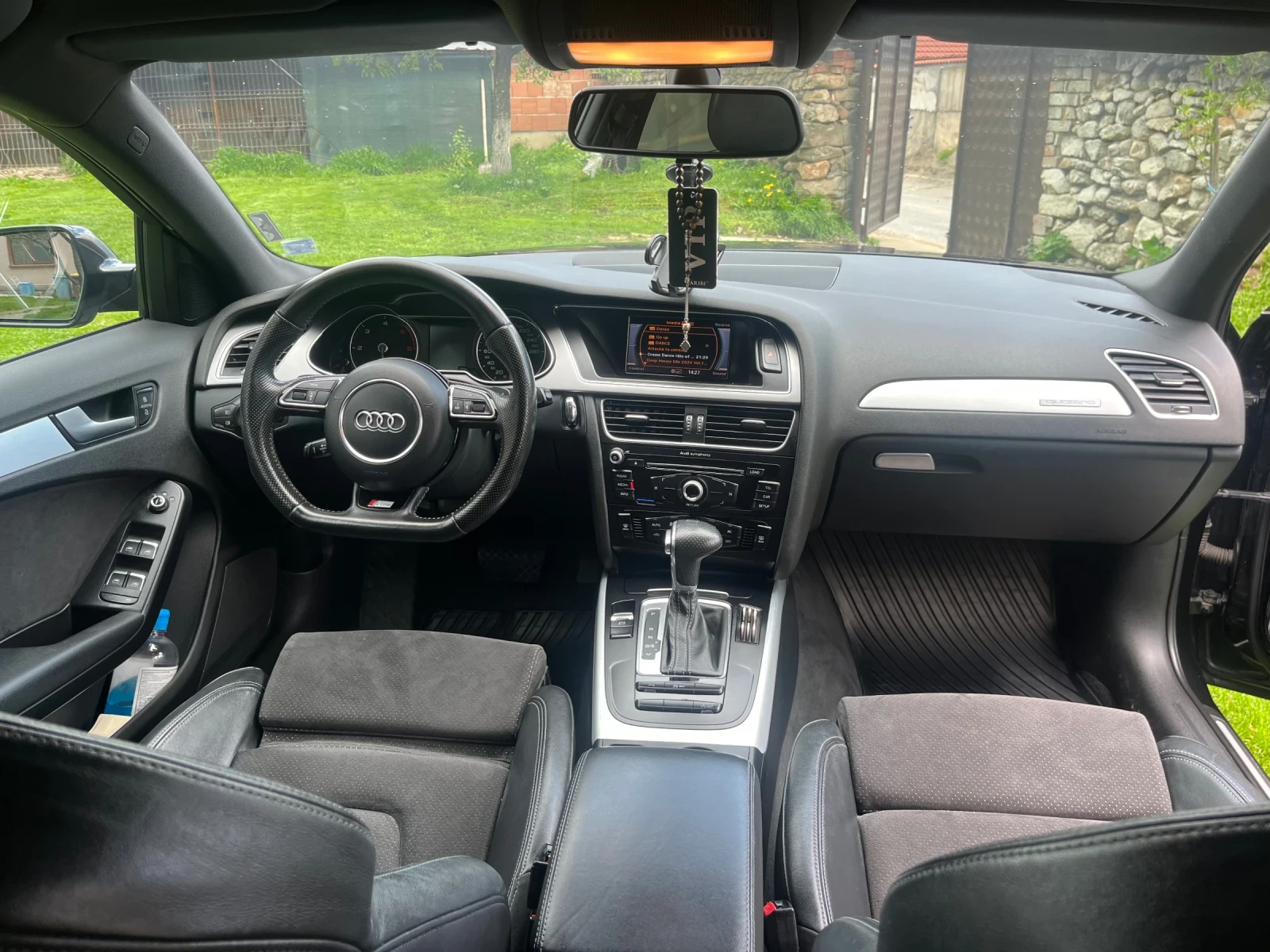 Audi A4 3.0 TDI 245 к.с S-Line QUATTRO ШВЕЙЦАРИЯ | Mobile.bg — изображение 13