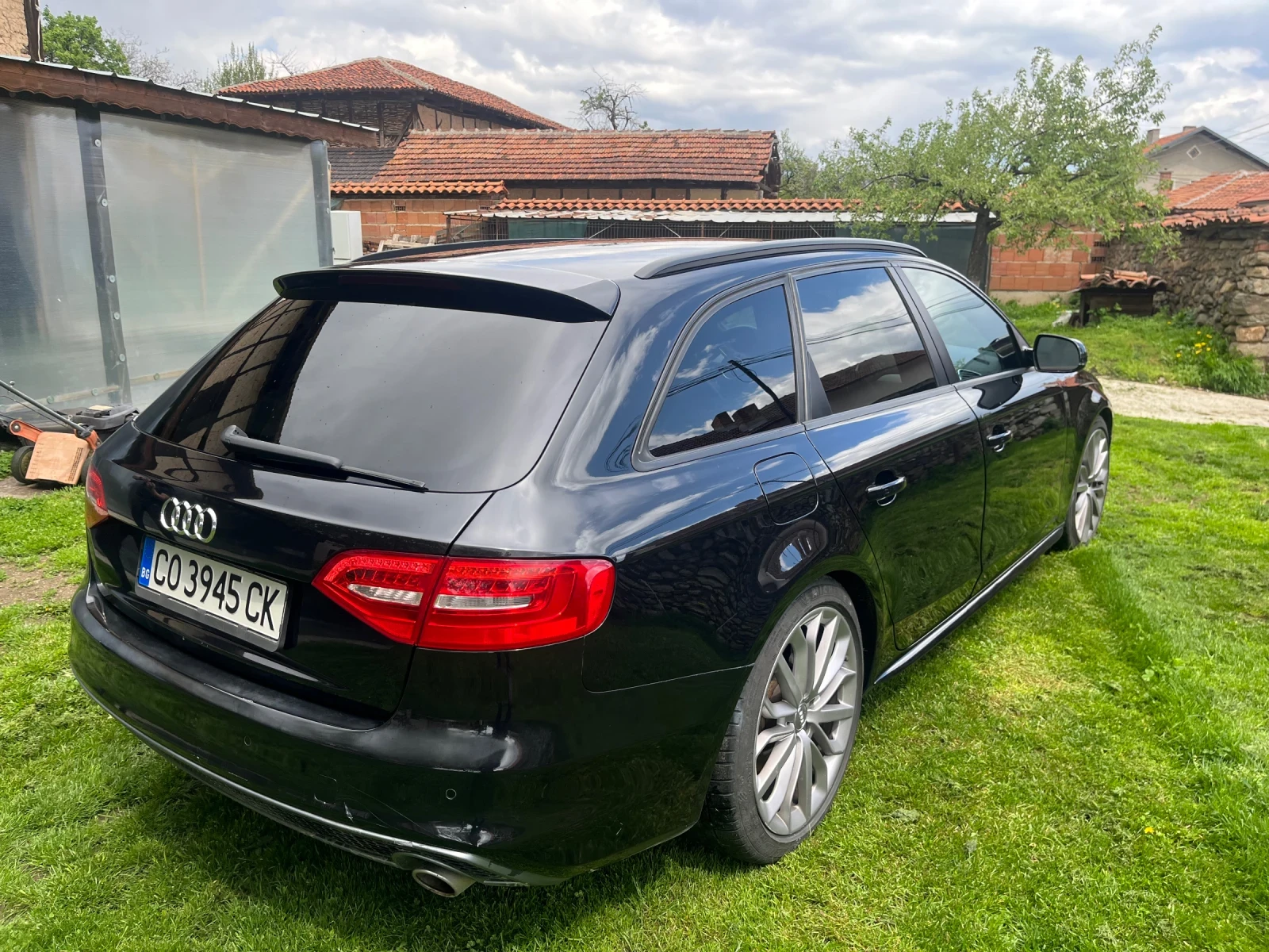 Audi A4 3.0 TDI 245 к.с S-Line QUATTRO ШВЕЙЦАРИЯ - изображение 6