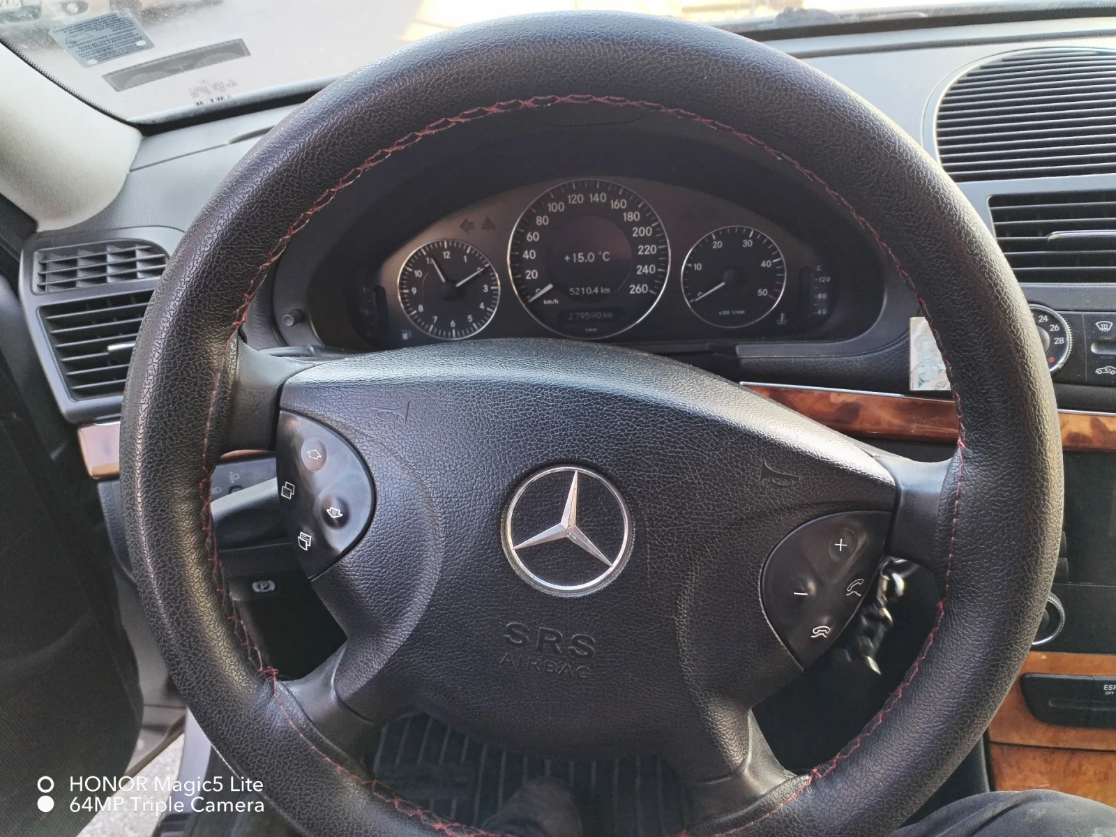 Mercedes-Benz E 270 | Mobile.bg — изображение 10